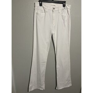 Joe's Jeans Hi Honey White Flawless High Rise Curvy Bootcut Jeans Women's 31